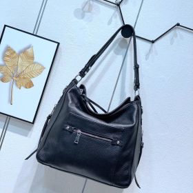 Large Capacity Top Layer Cowhide Crossbody Shoulder Bag