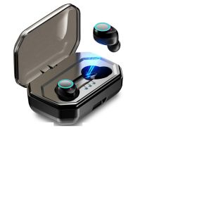 X9 wireless headset (Option: Black-X9Plus)