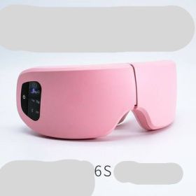 Steam Eye Mask Bluetooth Sleep Men And Women Hot Compress And Breathable (Option: E)