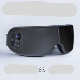 Steam Eye Mask Bluetooth Sleep Men And Women Hot Compress And Breathable (Option: D)