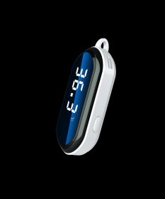 Air Purifier Is Portable And Wears Negative Ions (Color: White)