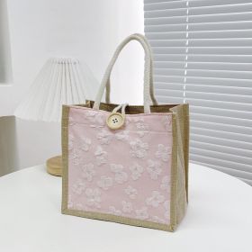 Women's New Fashion Outgoing Portable Bag (Color: Pink)