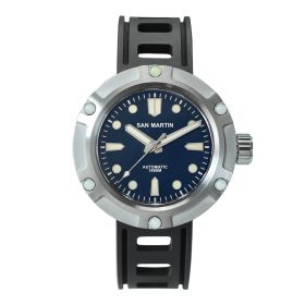 Diving mechanical watch (Option: Silver-PT5000)
