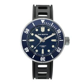 Diving mechanical watch (Option: Blue-SW200)