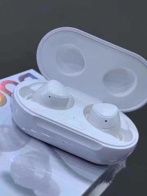 Wireless earphone dual ear running in ear (Option: White-Standard)
