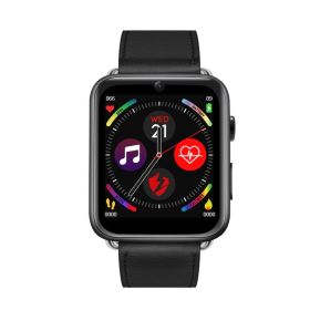 Smart business watch (Option: Black leather-3G32G)