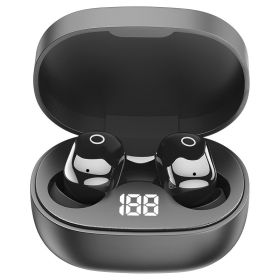 Bluetooth headset charge (Color: Black)