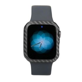 APPLEWATCH 4 Carbon Fiber Case Accessories (Option: Matt black)
