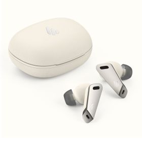 TWS NB2 Active Noise Cancelling Bluetooth Headset (Color: White)