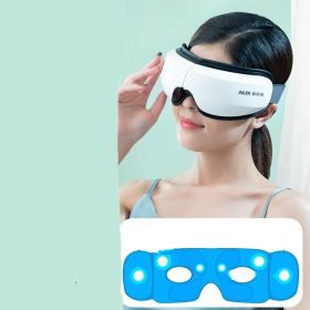 Eye Massage Relieves Eye Fatigue And Prevents Myopia Artifact (Option: White-Bluetooth Platinum Gift-USB)