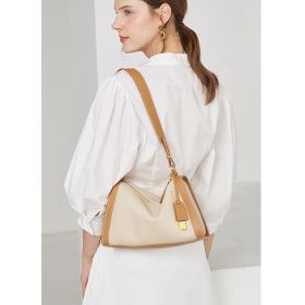 One Shoulder Crossbody Bag Is Fashionable And Versatile (Option: Sea salt milk tea)
