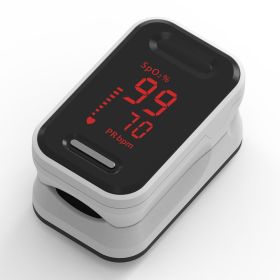 Yongrow Medical Fingertip Pulse Oximeter (Color: White)
