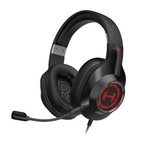 Esports headset eating chicken headphones (Option: Black-USB)