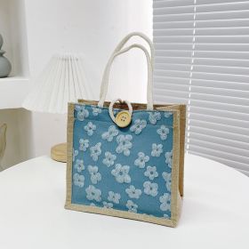 Women's New Fashion Outgoing Portable Bag (Color: Blue)