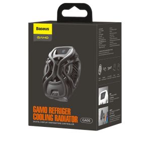 Mobile phone universal quick cooling artifact (Option: Black-USB)