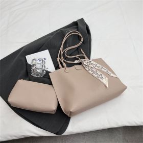 Popular Minimalist Versatile And Large Capacity Bag For Women (Color: Beige)
