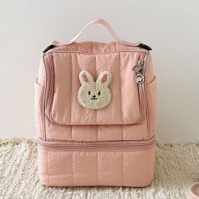 Portable Equipment Insulation Bag Mommy Milk Storage Ice Pack (Color: Pink)