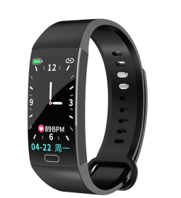 RD11 color screen smart bracelet (Color: Black)