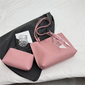 Popular Minimalist Versatile And Large Capacity Bag For Women (Color: Pink)
