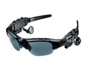 4.1 Smart Stereo Bluetooth Sunglasses Wireless Sports Bluetooth Glasses Headset Incoming (Option: Polarized lenses-USB)