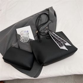 Popular Minimalist Versatile And Large Capacity Bag For Women (Color: Black)