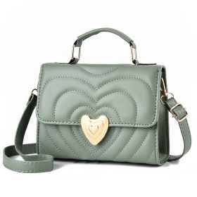 Single Shoulder Bag With Crossbody Carrying (Color: Green)