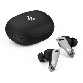 TWS NB2 Active Noise Cancelling Bluetooth Headset (Color: Black)