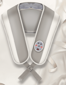 Office neck pain hitting neck shoulder massager (Option: Without warm)