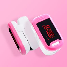 Yongrow Medical Fingertip Pulse Oximeter (Color: Pink)