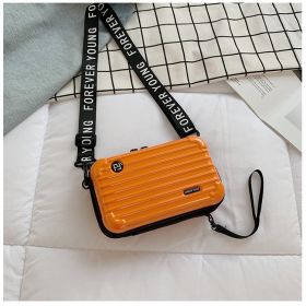 Women's Korean-style Fashion Mini Phone Bag (Color: Orange)