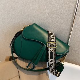 Creative Women's Shoulder Messenger Bag (Color: Green)