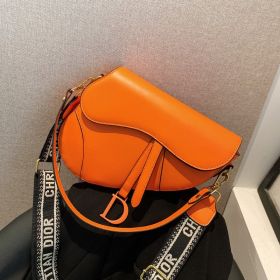 Creative Women's Shoulder Messenger Bag (Color: Orange)