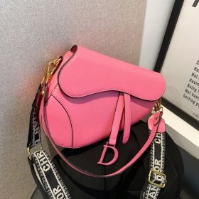 Creative Women's Shoulder Messenger Bag (Color: Pink)