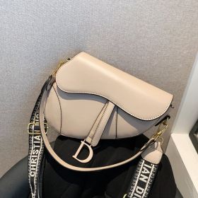 Creative Women's Shoulder Messenger Bag (Color: White)