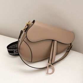 Creative Women's Shoulder Messenger Bag (Color: Khaki)