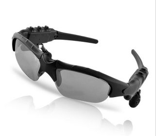 4.1 Smart Stereo Bluetooth Sunglasses Wireless Sports Bluetooth Glasses Headset Incoming (Option: Gray lenses-USB)