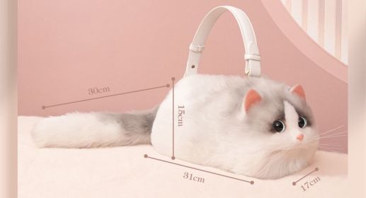 Internet Celebrity Chain Crossbody Bag (Option: L)