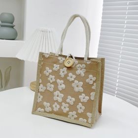 Women's New Fashion Outgoing Portable Bag (Color: Khaki)