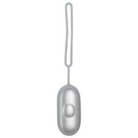 Portable Mini Sleep Aid Hand-held Micro-current Intelligent Relieve Anxiety Depression Fast Sleep Instrument Sleeper Therapy Insomnia Device USB (Option: Grey-String)