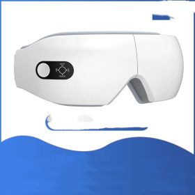 Eye Massager Air Pressure Eye Massager Hot Compress Massage Eye Mask (Option: NewLCD006Full Function)