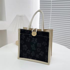 Women's New Fashion Outgoing Portable Bag (Color: Black)